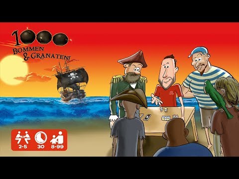 1000-bommen-granaten-dobbelspel-video