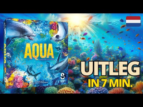 aqua-bordspel-video