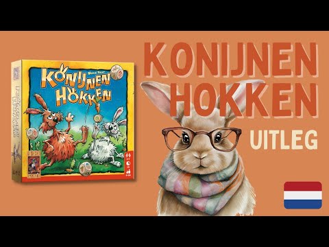 konijnenhokken-dobbelspel-video