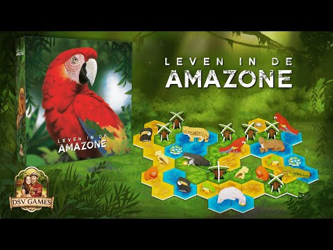 Leven in de Amazone (+ promo) - Bordspel (NL)