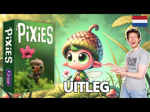 Pixies - Kaartspel (NL)