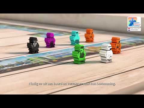 Isle of Trains - Kaartspel (NL)