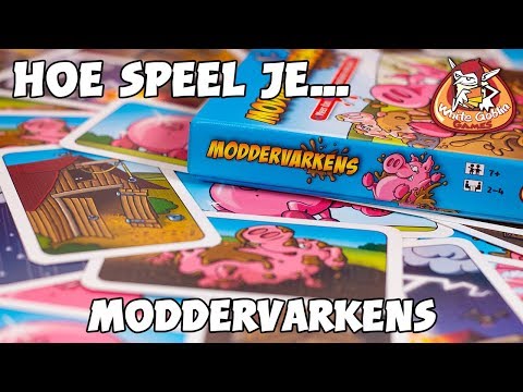 moddervarkens-kaartspel-video