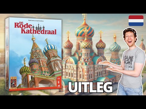 De Rode Kathedraal - Bordspel (NL)