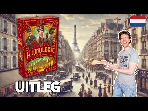 Kronologic - Bordspel (NL)
