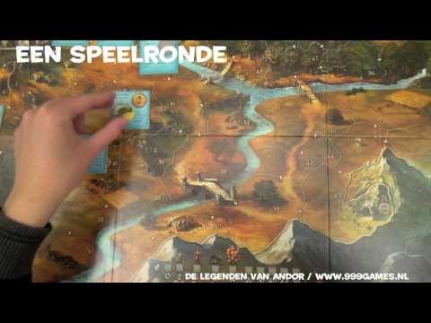 de-legenden-van-andor-bordspel-video