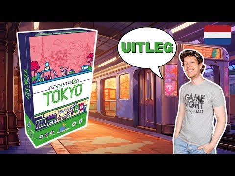 next-station-tokyo-kaartspel-video