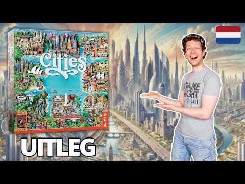 Cities - Bordspel (NL)