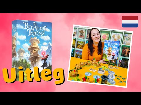 de-betoverde-torens-bordspel-video