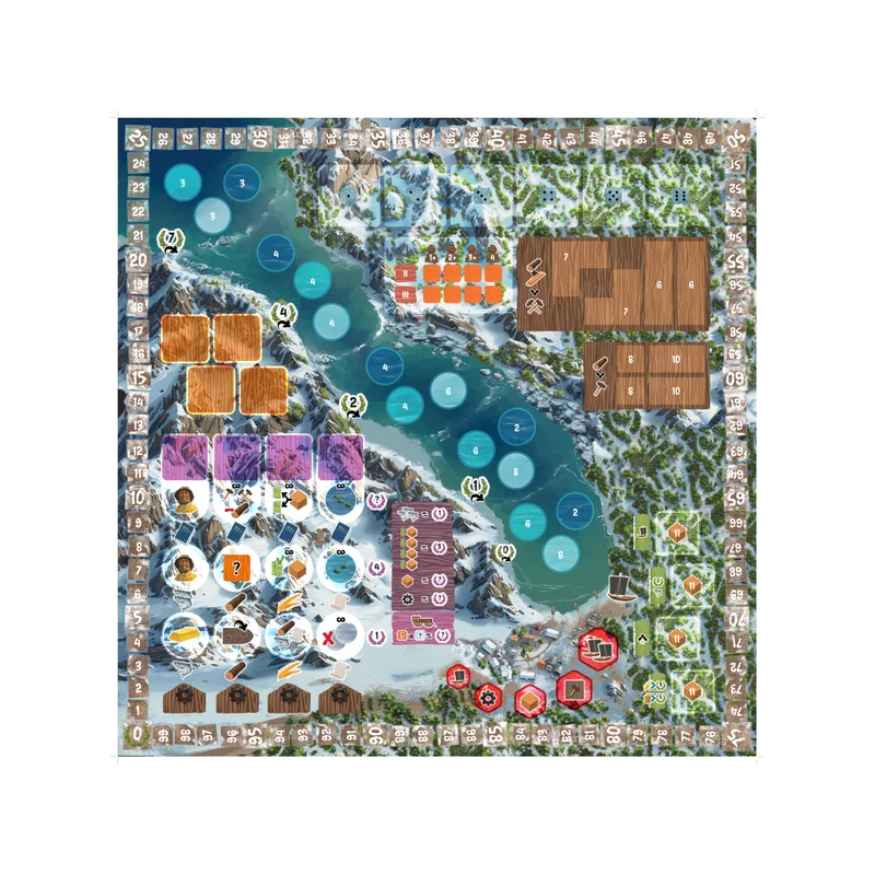 Saltfjord - Bordspel (NL)