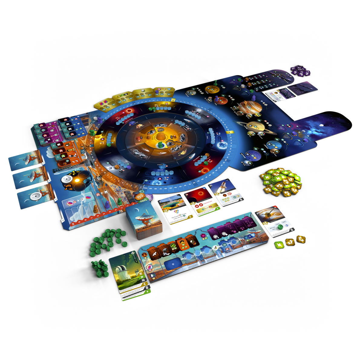 SETI: De Zoektocht naar Buitenaardse Intelligentie (incl. Promo 01) - Bordspel (NL)